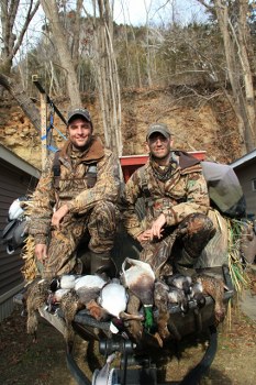 Waterfowl Guided Hunt